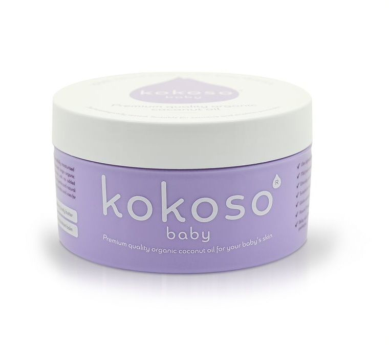 Kokoso Baby Kids bio kokosový olej 168 g