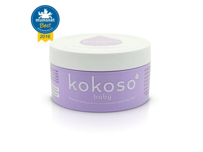 Kokoso Baby Kids bio kokosový olej 168 g