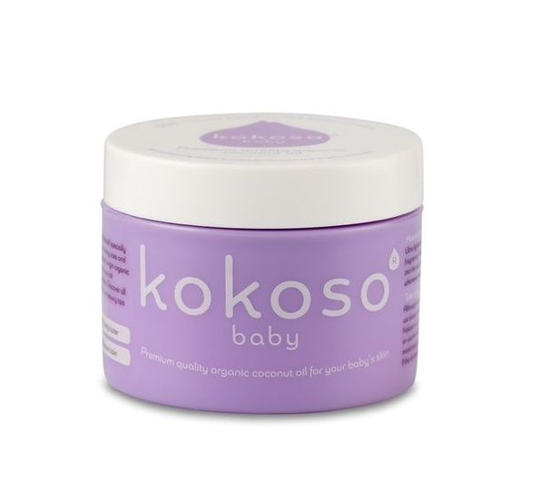 Kokoso Baby Kids bio kokosový olej pro citlivou pokožku pro děti od narození 70 g