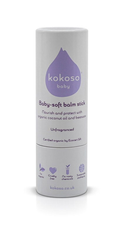 Kokoso Baby Kids multifunkční balzám pro citlivou pokožku bez parfemace 13 g