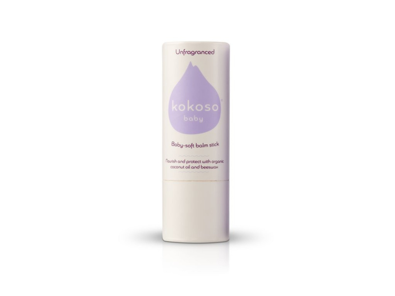 Kokoso Baby Kids multifunkční balzám pro citlivou pokožku bez parfemace 13 g