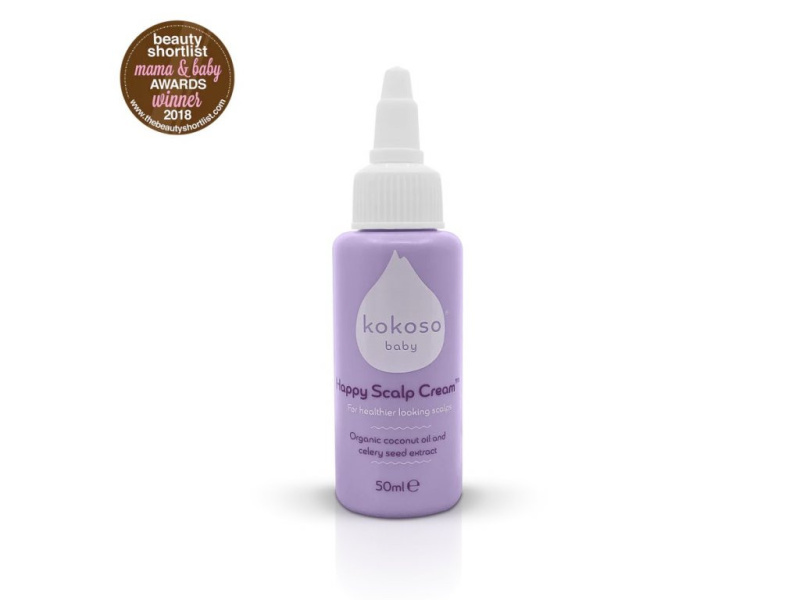 Kokoso Baby Happy Scalp Cream krém pro děti na šupiny ve vlasech 50 ml