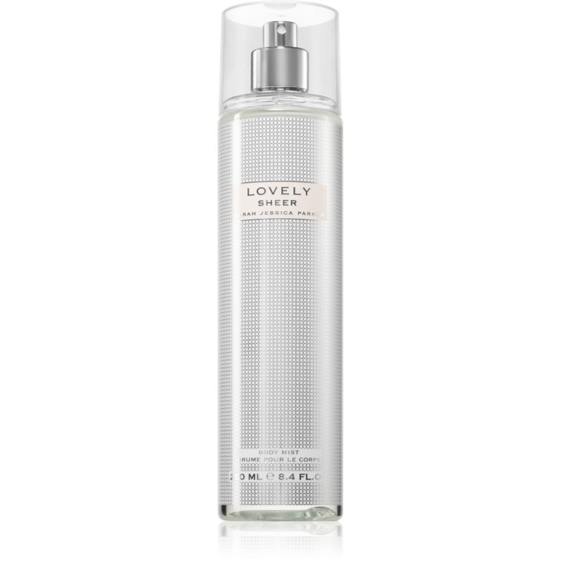 Sarah Jessica Parker Lovely Sheer tělový sprej pro ženy 250 ml
