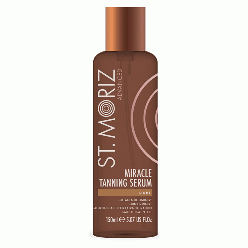 ST.MORIZ Advanced Pro Gradual Miracle Samoopalovací sérum 150 ml