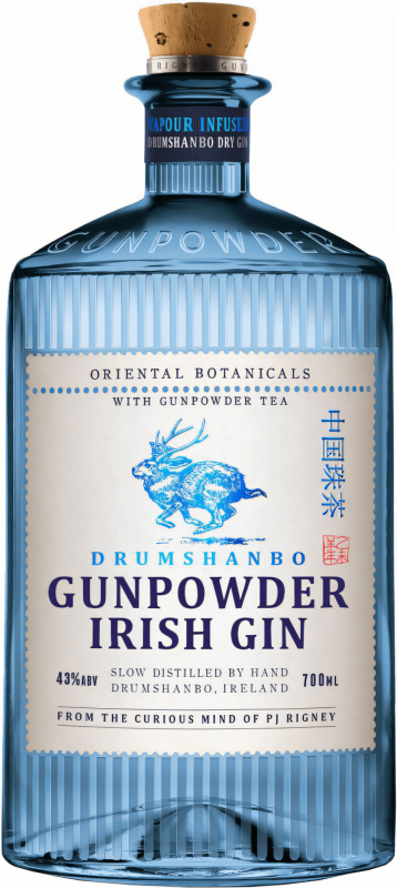 Drumshanbo Gunpowder Irish Gin 0,5l 43%