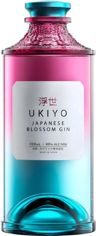 Gin Ukiyo Blossom 0,7 l 40 %