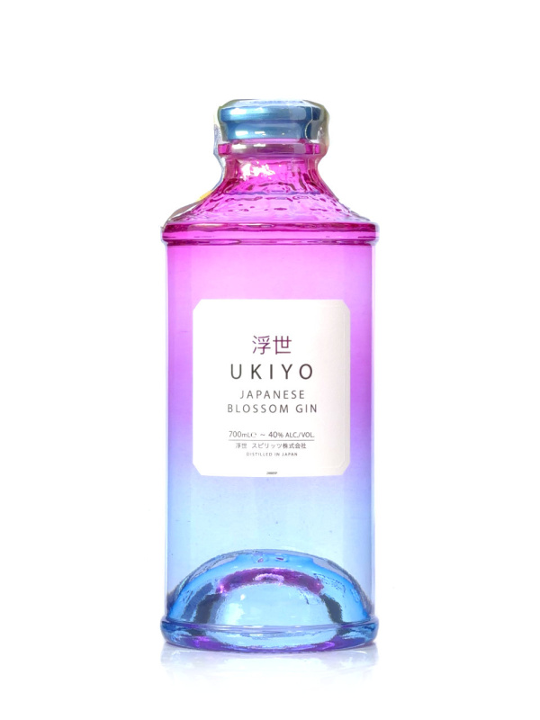 Gin Ukiyo Blossom 0,7 l 40 %