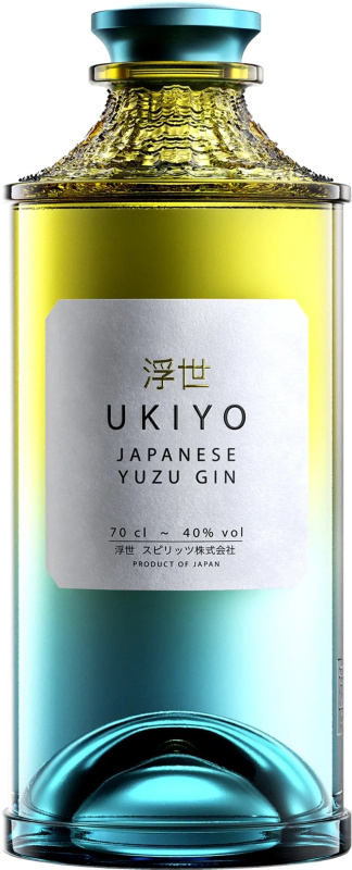 Gin Ukiyo Yuzu 0,7 l 40 %