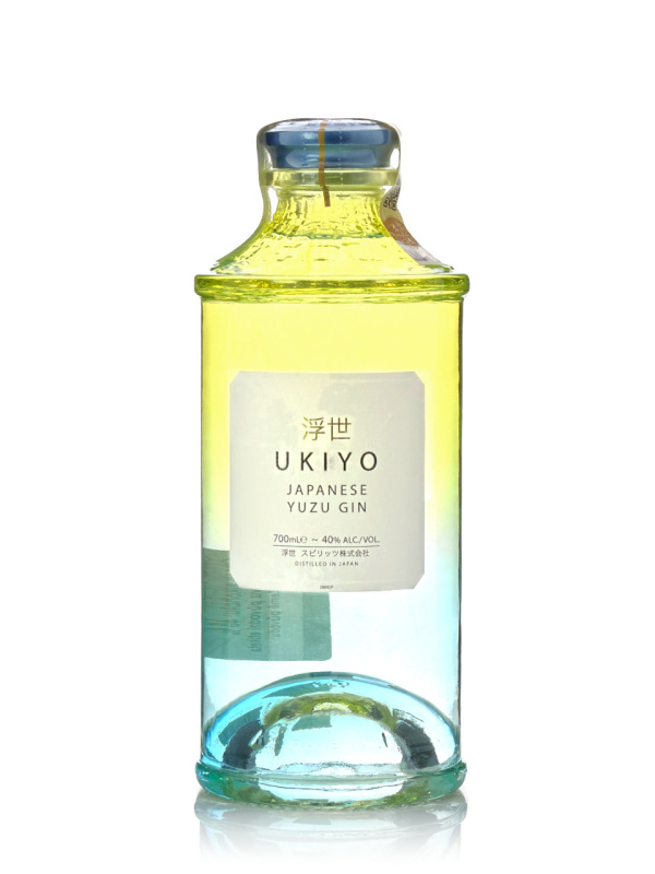 Gin Ukiyo Yuzu 0,7 l 40 %
