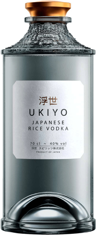 Ukiyo Japanese Rice Vodka 40% 0,7l