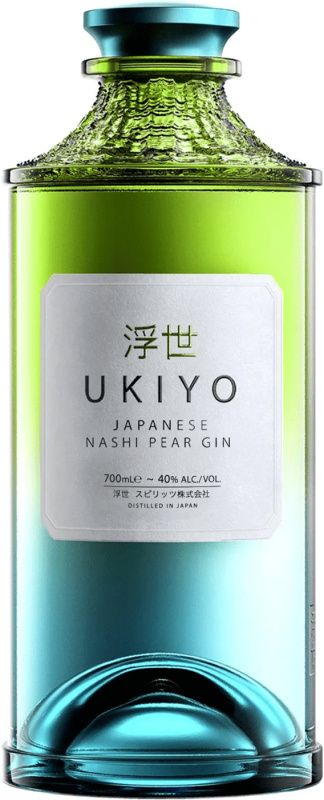 Ukiyo Japanese Nashi Pear Gin 40% 0,7l