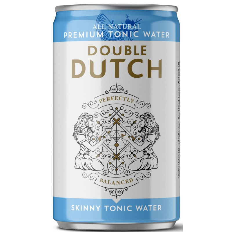 Double Dutch Skinny tonic water plech