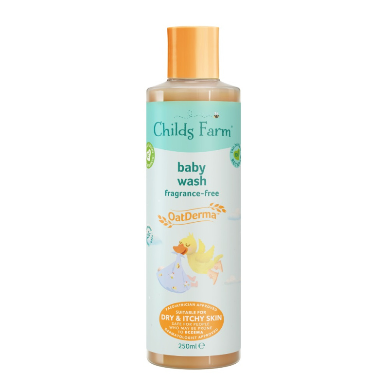 Childs Farm OatDerma Baby Wash mycí emulze bez parfemace pro děti 250 ml