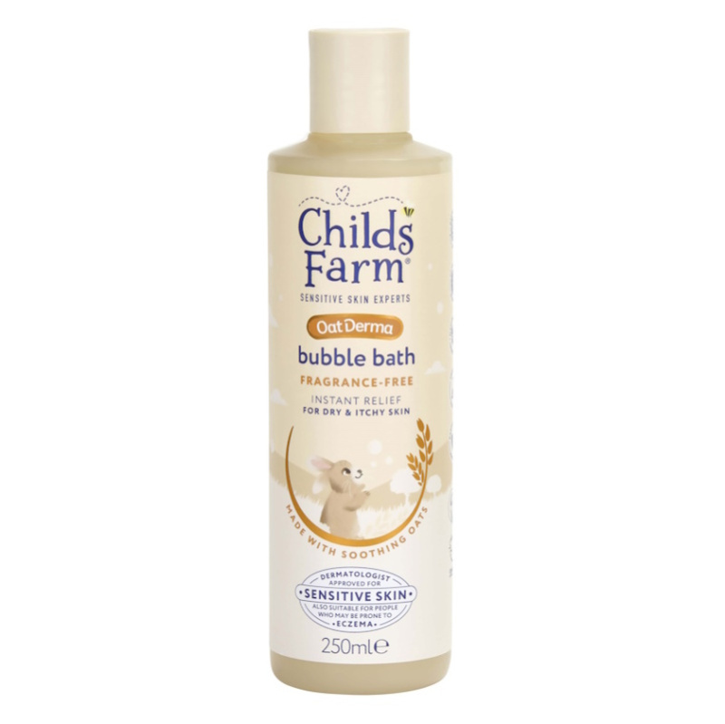 Childs Farm Oat Derma bublinková koupel bez parfemace