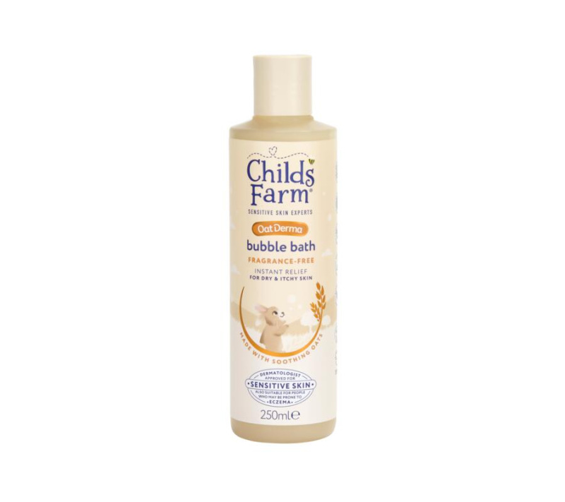 Childs Farm Oat Derma bublinková koupel bez parfemace