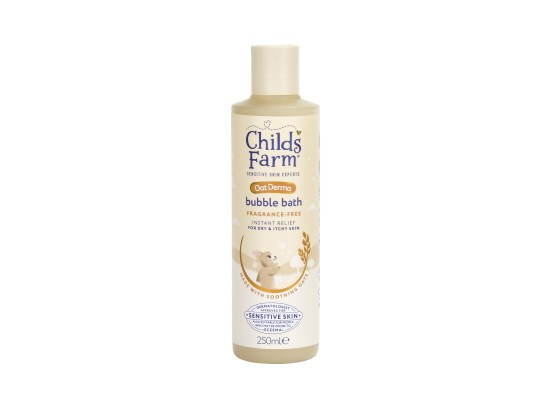 Childs Farm Oat Derma bublinková koupel bez parfemace