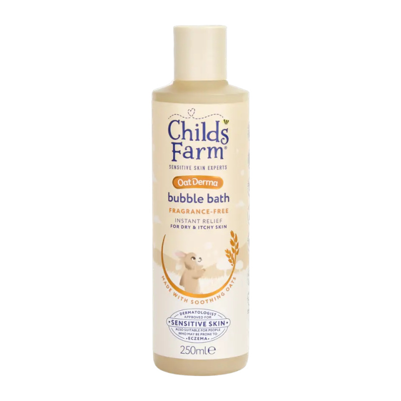 Childs Farm Oat Derma bublinková koupel bez parfemace