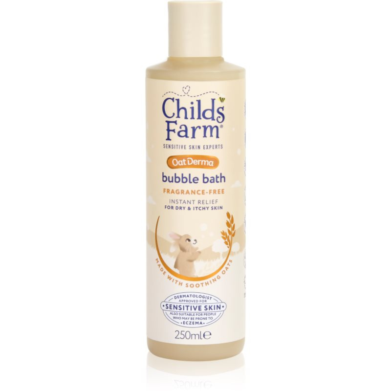 Childs Farm Oat Derma bublinková koupel bez parfemace