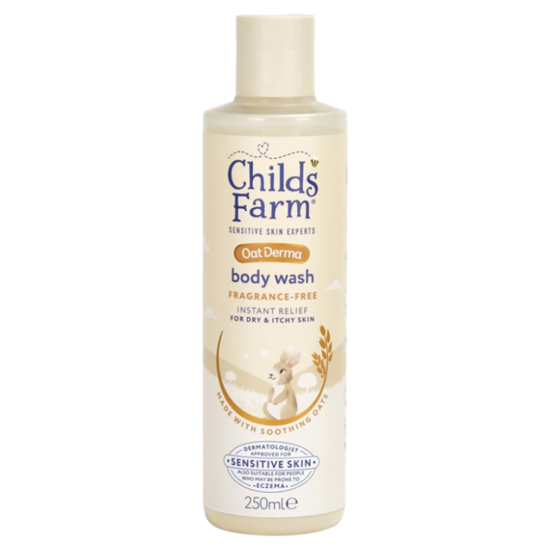 Childs Farm Oat Derma mycí emulze bez parfemace