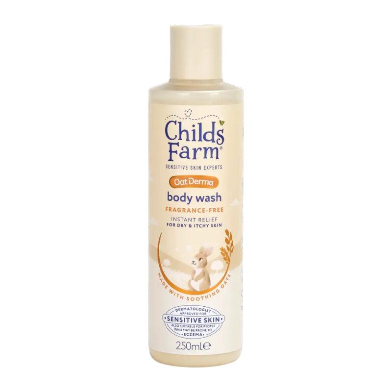 Childs Farm Oat Derma mycí emulze bez parfemace