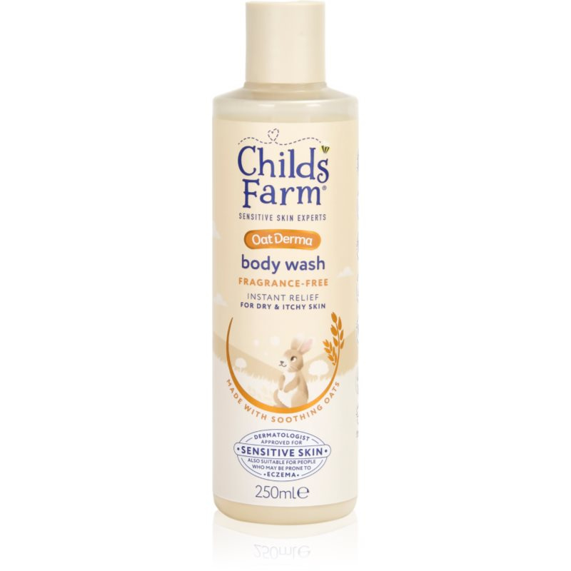 Childs Farm Oat Derma mycí emulze bez parfemace