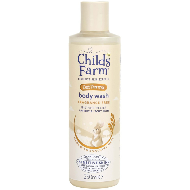 Childs Farm Oat Derma mycí emulze bez parfemace