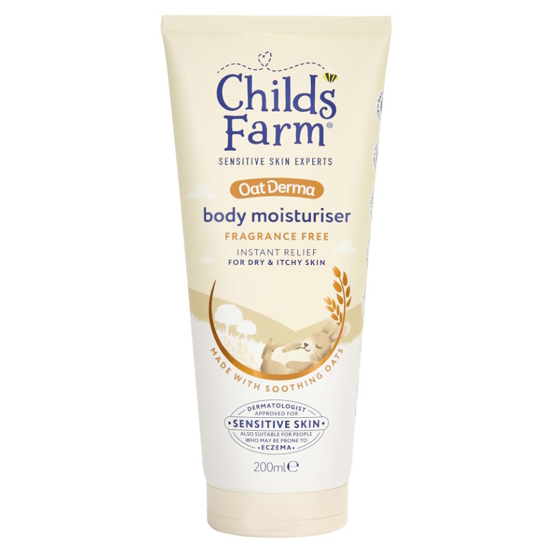 Childs Farm Oat Derma tělové mléko bez parfemace