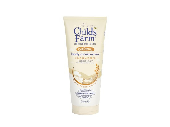 Childs Farm Oat Derma tělové mléko bez parfemace