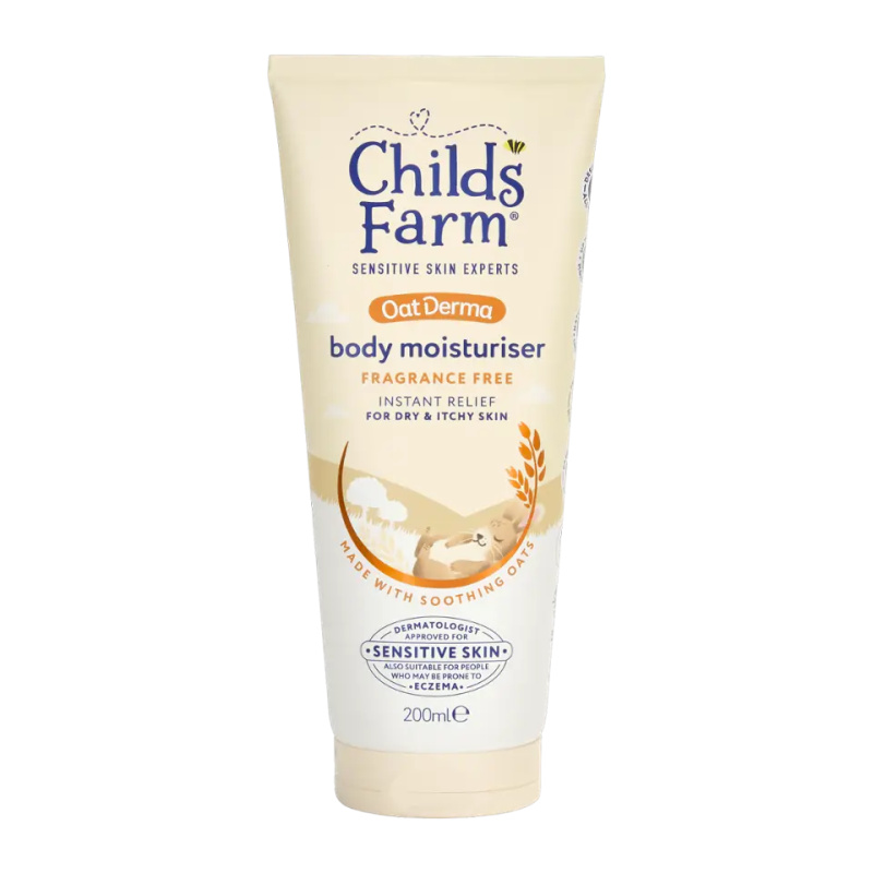 Childs Farm Oat Derma tělové mléko bez parfemace