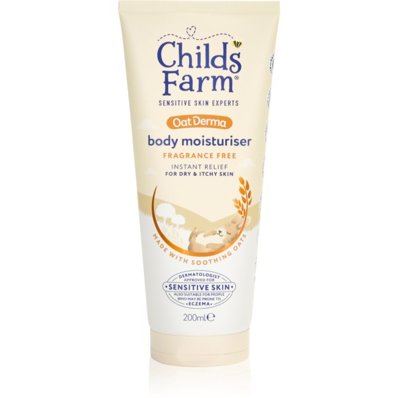Childs Farm Oat Derma tělové mléko bez parfemace