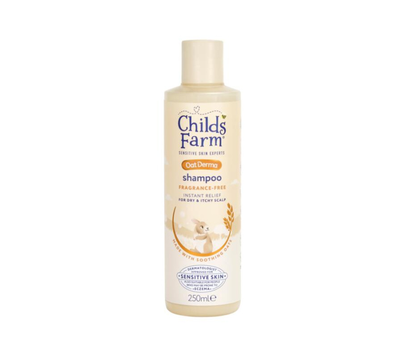 Childs Farm OatDerma Shampoo šampon bez parfemace 250 ml