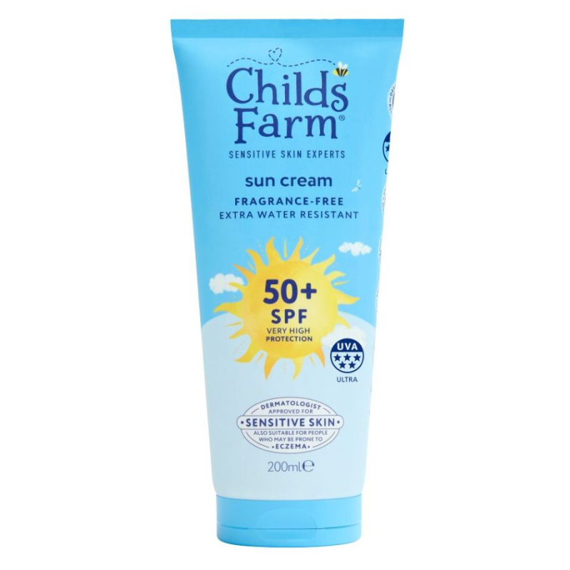 Childs Farm Sun Cream opalovací krém SPF 50+ 200 ml