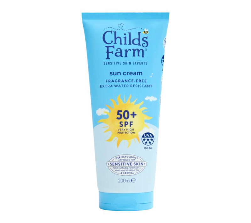 Childs Farm Sun Cream opalovací krém SPF 50+ 200 ml