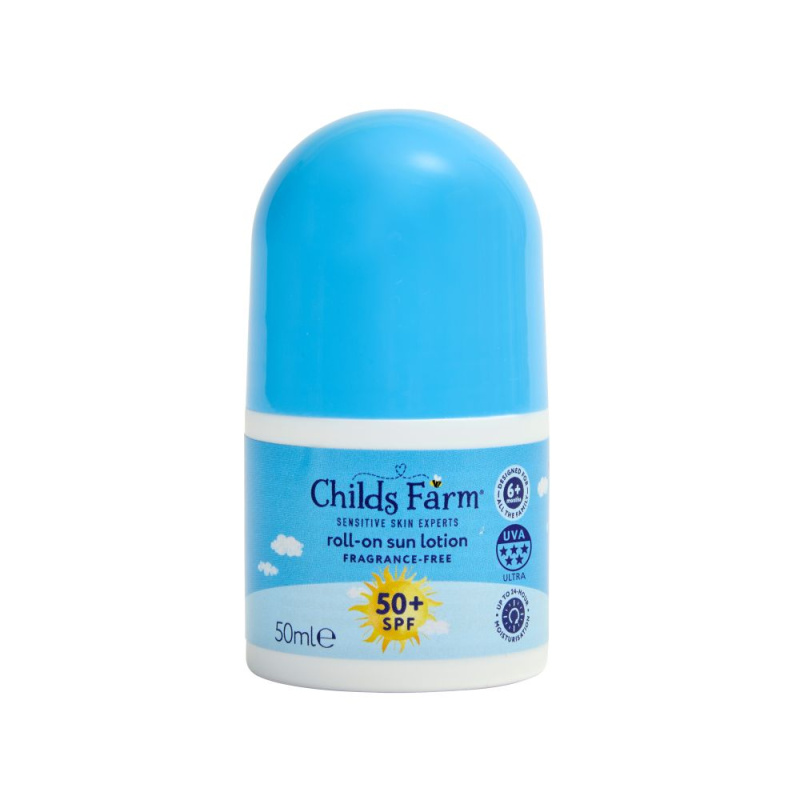 Childs Farm Suncare Roll On opalovací krém roll-on SPF 50+ 50 ml