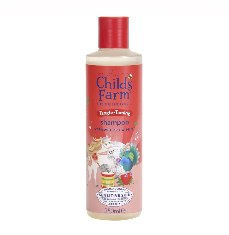 Childs Farm Šampon jahoda a máta