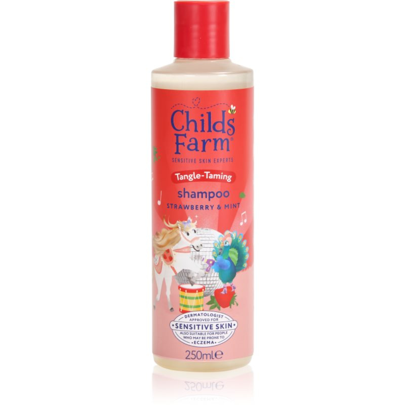 Childs Farm Šampon jahoda a máta