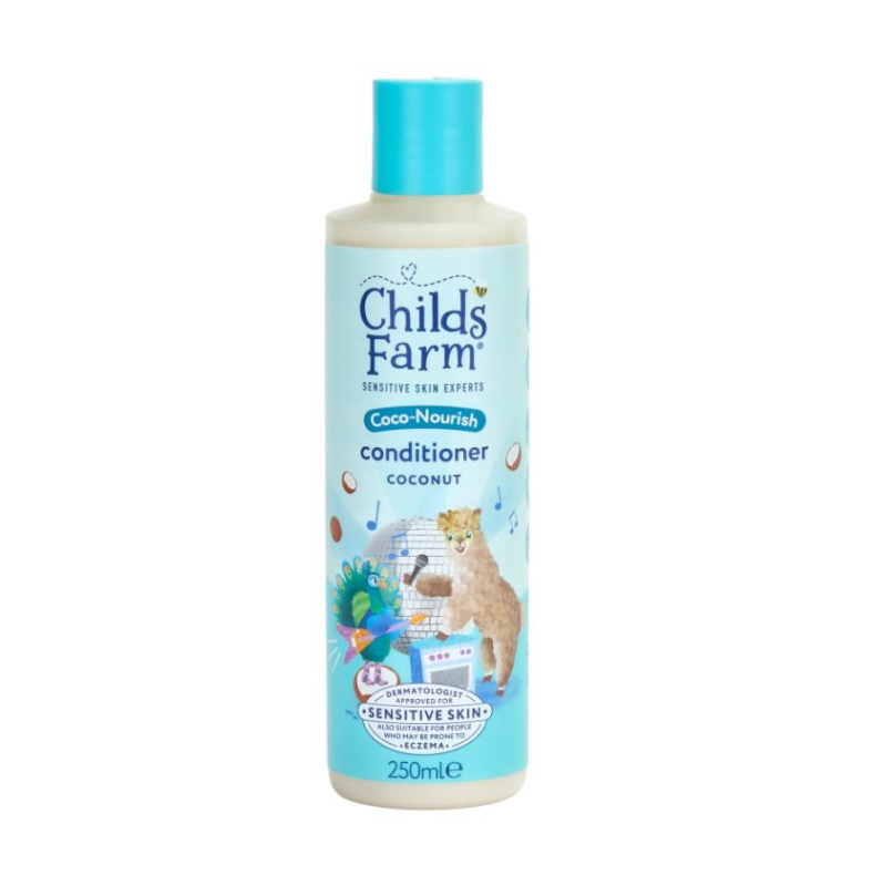 Childs Farm Coco-Nourish kondicionér pro kudrnaté vlasy 250 ml