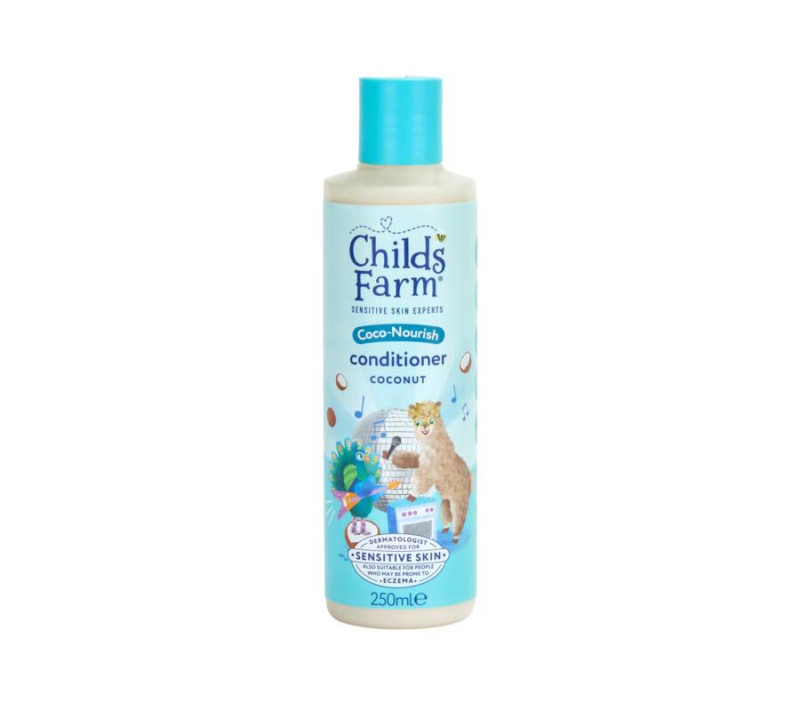 Childs Farm Coco-Nourish kondicionér pro kudrnaté vlasy 250 ml