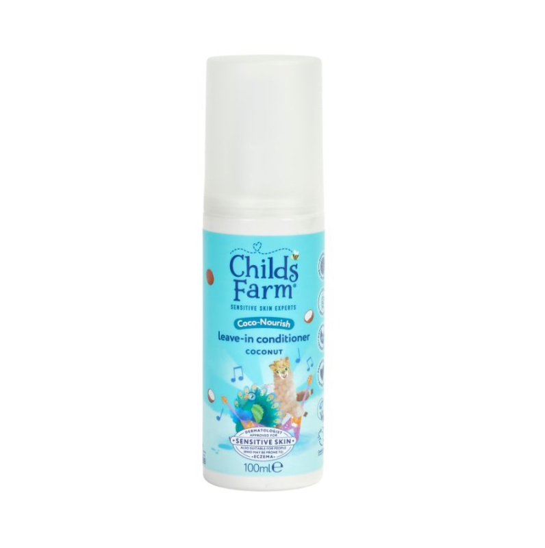 Childs Farm Coco-Nourish kondicionér pro kudrnaté vlasy 100 ml