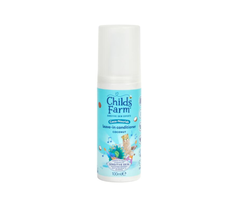 Childs Farm Coco-Nourish kondicionér pro kudrnaté vlasy 100 ml