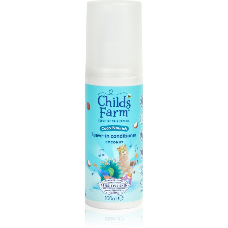 Childs Farm Coco-Nourish kondicionér pro kudrnaté vlasy 100 ml