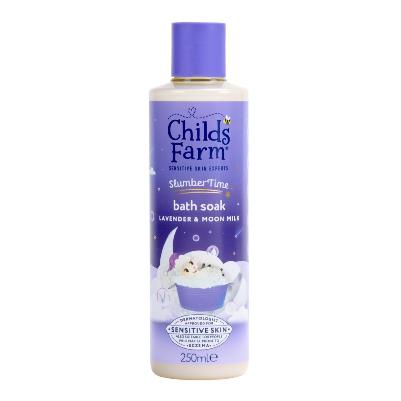Childs Farm Slumber Time Bath Soak koupelová pěna 250 ml
