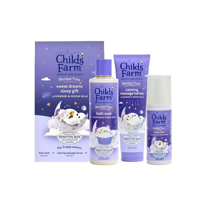 Childs Farm Sleep Gift Set dárková sada pro děti