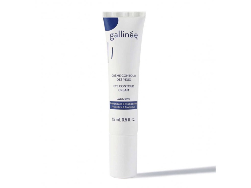 Gallinée rozjasňující probiotický oční krém, 15 ml
