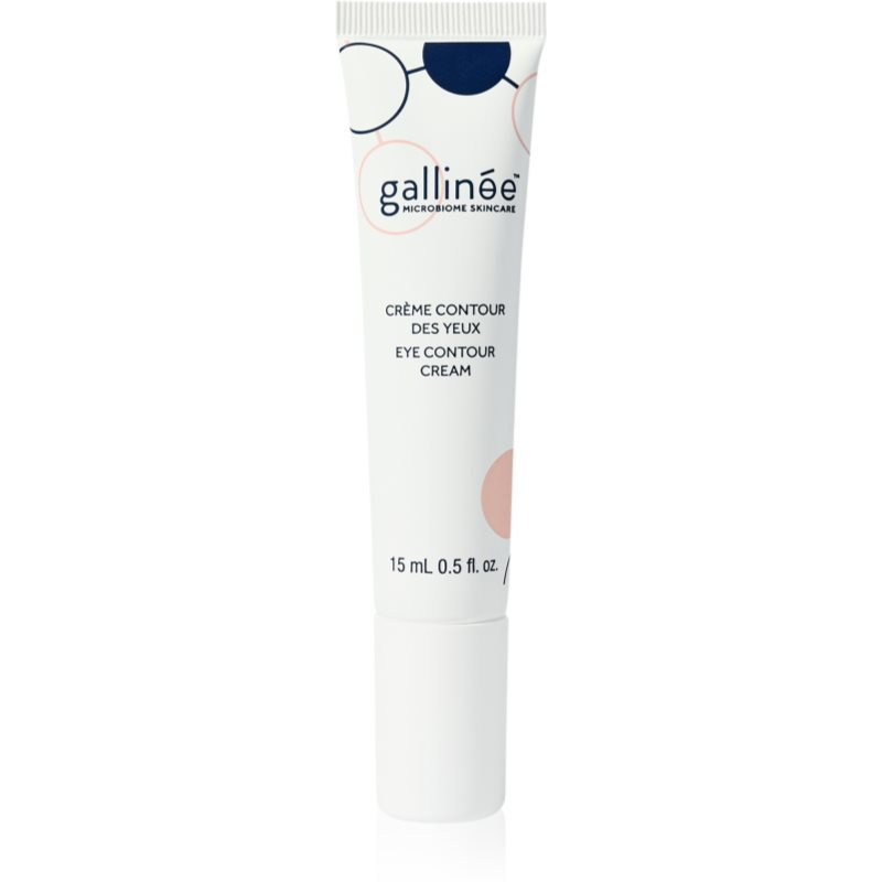 Gallinée rozjasňující probiotický oční krém, 15 ml