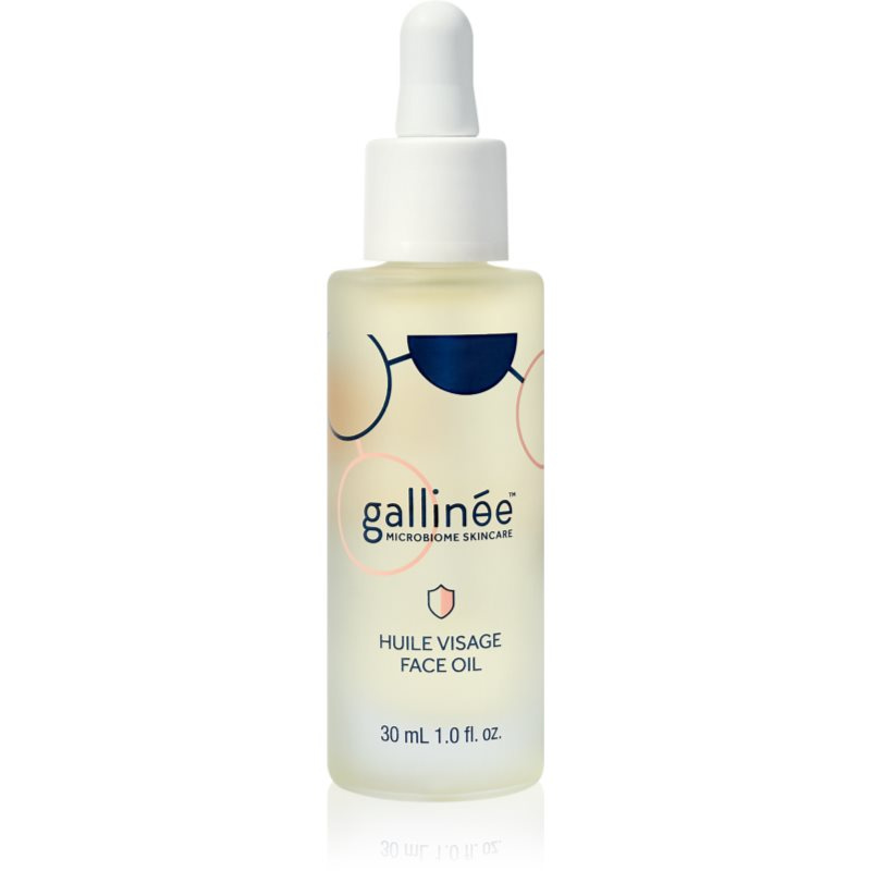 Gallinée prebiotický pleťový olej, 30 ml