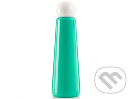Skittle Bottle Jumbo 750ml Turquoise and White