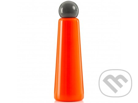 Skittle Bottle Jumbo 750ml - Coral & Dark Grey