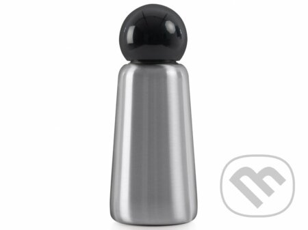 Skittle Adventure Bottle Mini 300ml - Stainless Steel & Midnight Black