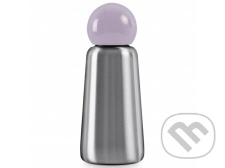 Skittle Adventure Bottle Mini 300ml - Stainless Steel & Blush